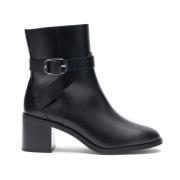 Esme Belted ZIP Bootie Stuart Weitzman , Black , Dames