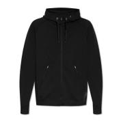 Hoodie On Running , Black , Heren