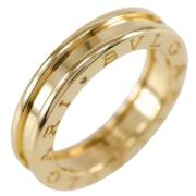 Pre-owned Metal rings Bvlgari Vintage , Yellow , Dames