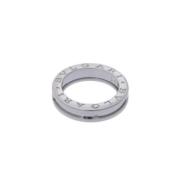 Pre-owned White Gold rings Bvlgari Vintage , Gray , Dames