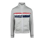 Lichtgrijze Sweatshirt voor Heren U.s. Polo Assn. , Gray , Heren