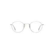 Vintage Minimal Design Brilmontuur Oliver Peoples , Gray , Unisex