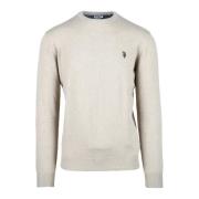 Maglia U.s. Polo Assn. , Beige , Heren