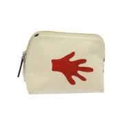 Pre-owned Canvas pouches Bvlgari Vintage , Beige , Dames