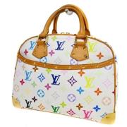 Pre-owned Canvas handbags Louis Vuitton Vintage , Multicolor , Dames