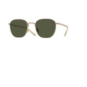 Rynn Ov1329St Metalen Frame Bril Oliver Peoples , Yellow , Dames