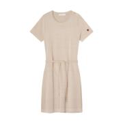 Mariette Jurk Zand Busnel , Beige , Dames