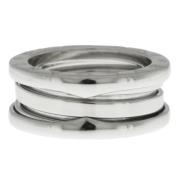 Pre-owned Silver rings Bvlgari Vintage , Gray , Dames