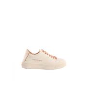 Minimalistische Leren Sneakers Alexander Smith , White , Dames