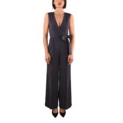 Stijlvolle Polyester Jumpsuit Pennyblack , Blue , Dames