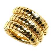 Pre-owned Yellow Gold rings Bvlgari Vintage , Yellow , Dames