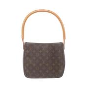 Pre-owned Canvas louis-vuitton-bags Louis Vuitton Vintage , Brown , Da...