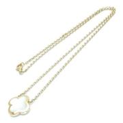 Pre-owned Yellow Gold necklaces Van Cleef & Arpels Pre-owned , Yellow ...