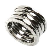 Pre-owned Silver rings Bvlgari Vintage , Gray , Dames