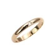 Pre-owned Rose Gold rings Cartier Vintage , Yellow , Dames