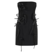 Roos Tube Jurk Rotate Birger Christensen , Black , Dames