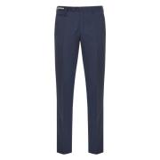 Wollen broek met zakken Corneliani , Blue , Heren