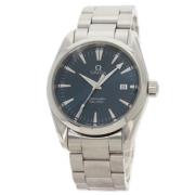 Pre-owned Glass watches Omega Vintage , Blue , Heren