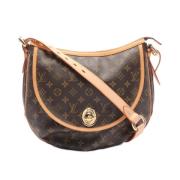 Pre-owned Leather louis-vuitton-bags Louis Vuitton Vintage , Brown , D...