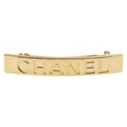 Pre-owned Yellow Gold hair-accessories Chanel Vintage , Yellow , Dames