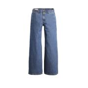 jeans Cotone Levi's , Blue , Dames