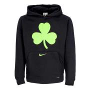 City Edition Club Hoodie Zwart/Groen Nike , Black , Heren