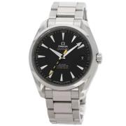 Pre-owned Glass watches Omega Vintage , Black , Heren