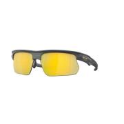 Prizm 24K Polarized Zonnebril Oakley , Black , Unisex