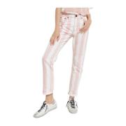 Beperkte Oplage Gestreepte Awesome Baggies Broek One Teaspoon , White ...