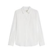 Stijlvolle Shirt voor Vrouwen Max Mara , White , Dames