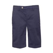 Lichte katoenen chino Bermuda shorts Entre amis , Blue , Heren