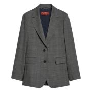 Grijs Medium David Modieuze Shirt Max Mara Studio , Gray , Dames