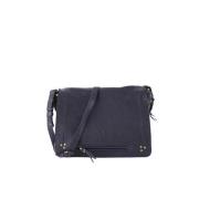 Pre-owned Leather shoulder-bags Jérôme Dreyfuss Pre-owned , Black , Da...