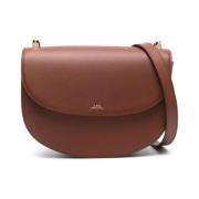 Geneva Noten Zak Tas A.p.c. , Brown , Dames