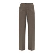 Broek Satove Samsøe Samsøe , Brown , Dames