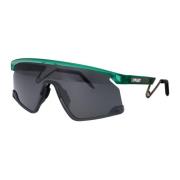 Metalen Frame Zonnebril Oakley , Gray , Heren