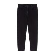 Skinny Fit Katoenen Jeans Pennyblack , Black , Dames