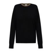 Wollen trui met ronde hals Paul Smith , Black , Dames