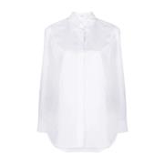 Witte Derica Shirt The Row , White , Dames