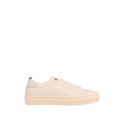 Minimalistische Eco Leren Sneaker Tommy Hilfiger , White , Heren