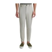 Stretch Chino Broek RRD , Gray , Heren