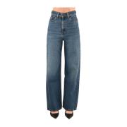 jeans Katoen Levi's , Blue , Dames