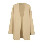 Mite, beige oversized jas Cortana , Beige , Dames