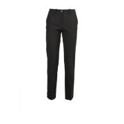 Stretch Polyester Sigaret Broek RRD , Black , Dames