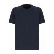 T-Shirts Fay , Blue , Heren