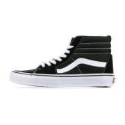 Hoge zwarte sneakers Vans , Black , Dames