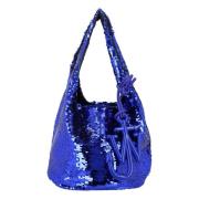 Sequin Mini Shopper Tas JW Anderson , Blue , Dames