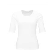 Korte Mouw Top Sustafa Opus , White , Dames