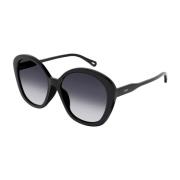 Elegante en verfijnde zonnebril Ch0081S Chloé , Black , Dames