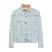 Denim Jack Collectie Drole de Monsieur , Blue , Heren